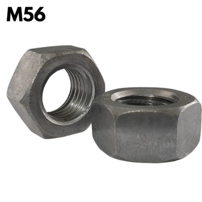 M56 Full Nut  DIN 934  - Grade 8 - Self Colour