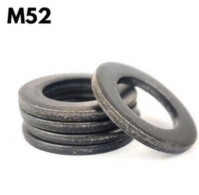M52 Flat Rounder Steel Washer - Form E - Self Colour