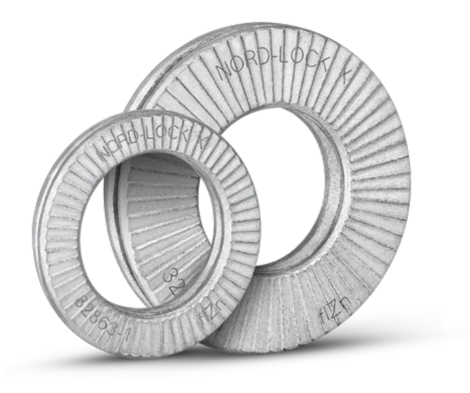 Nord-Lock X-Series wedge-locking washers