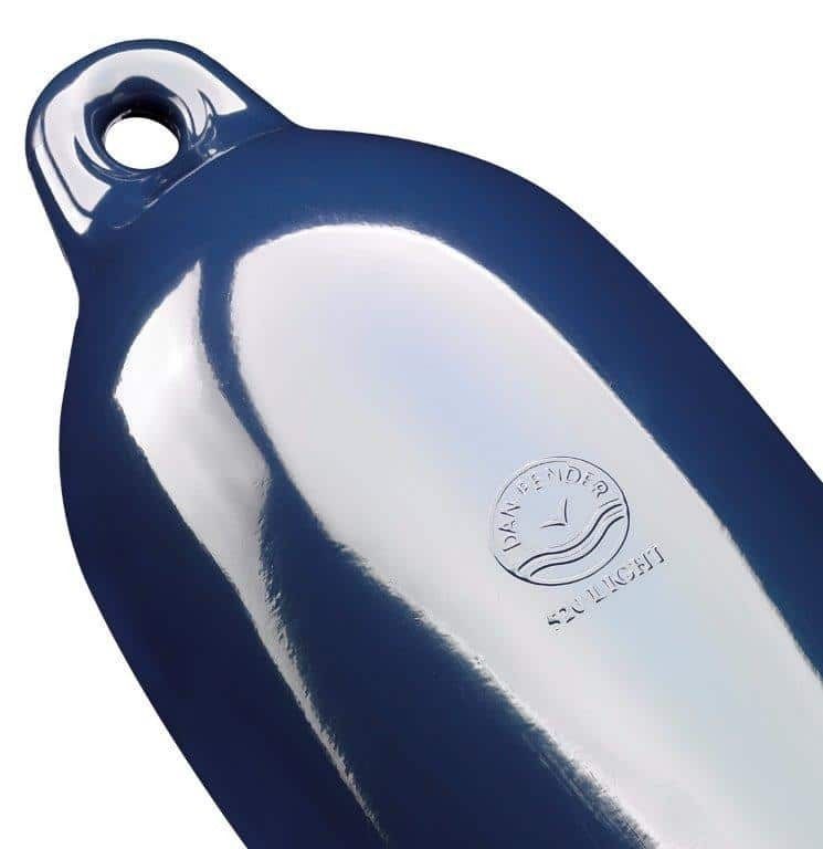 Stootwil 135 x 540 mm blauw