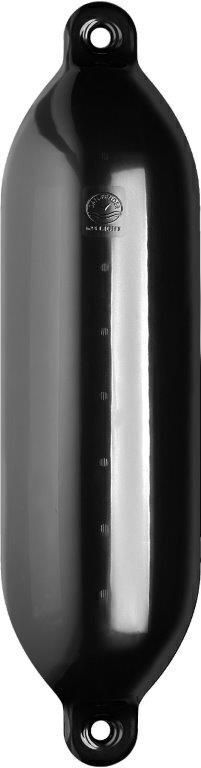 Stootwil 110 x 460 mm zwart