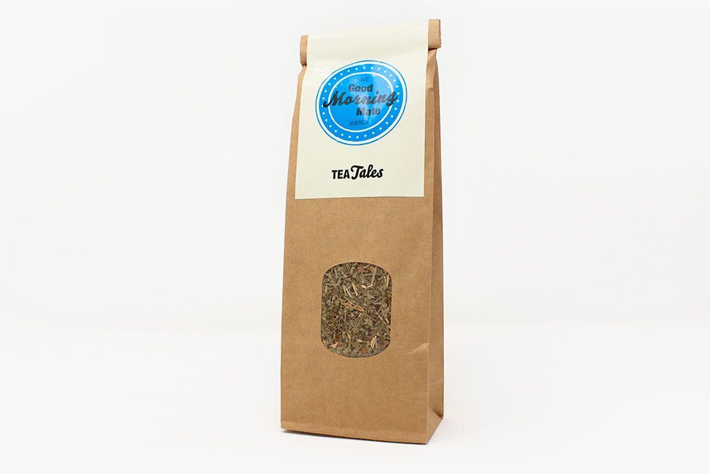 Good Morning Mate | Aromatisierte Bio Mate-Kräuter-Früchteteemischung mit Fruchtaroma Good Morning Mate | Aromatisierte Bio Mate-Kräuter-Früchteteemischung mit Fruchtaroma