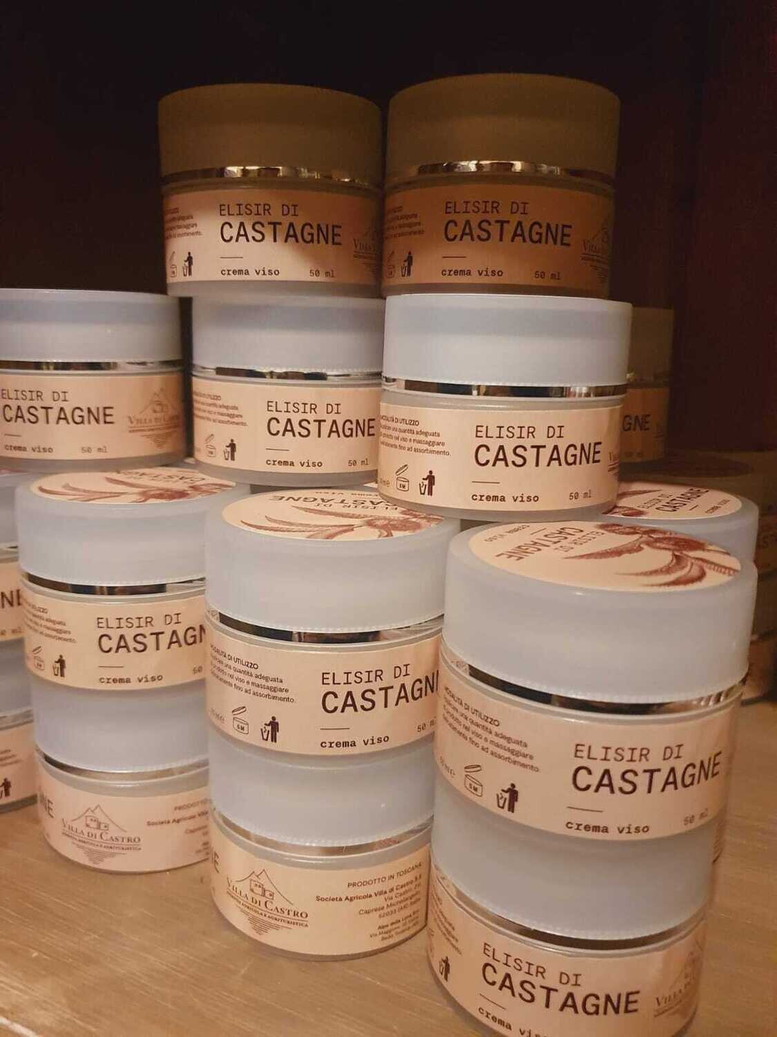 Crema viso elisir di castagne