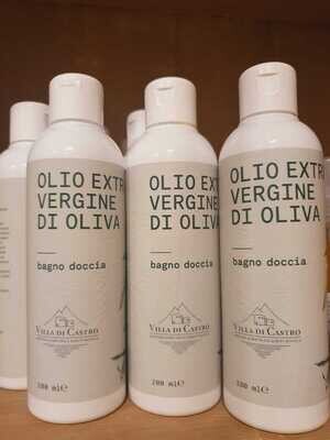 Crema detergente corpo olio extra vergine di oliva