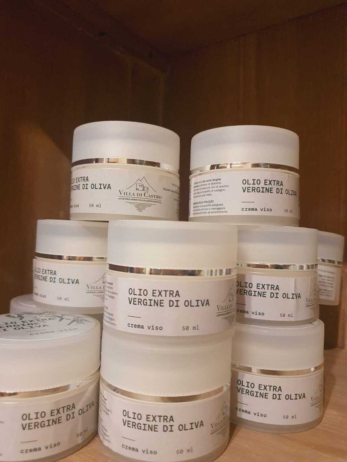 Crema viso olio extra vergine di oliva