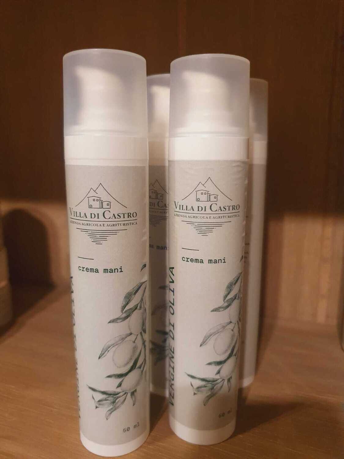 Crema mani Olio extra vergine di oliva