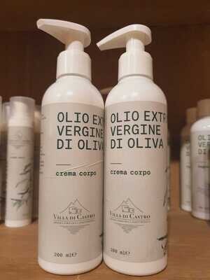 Crema corpo Olio extra vergine di oliva