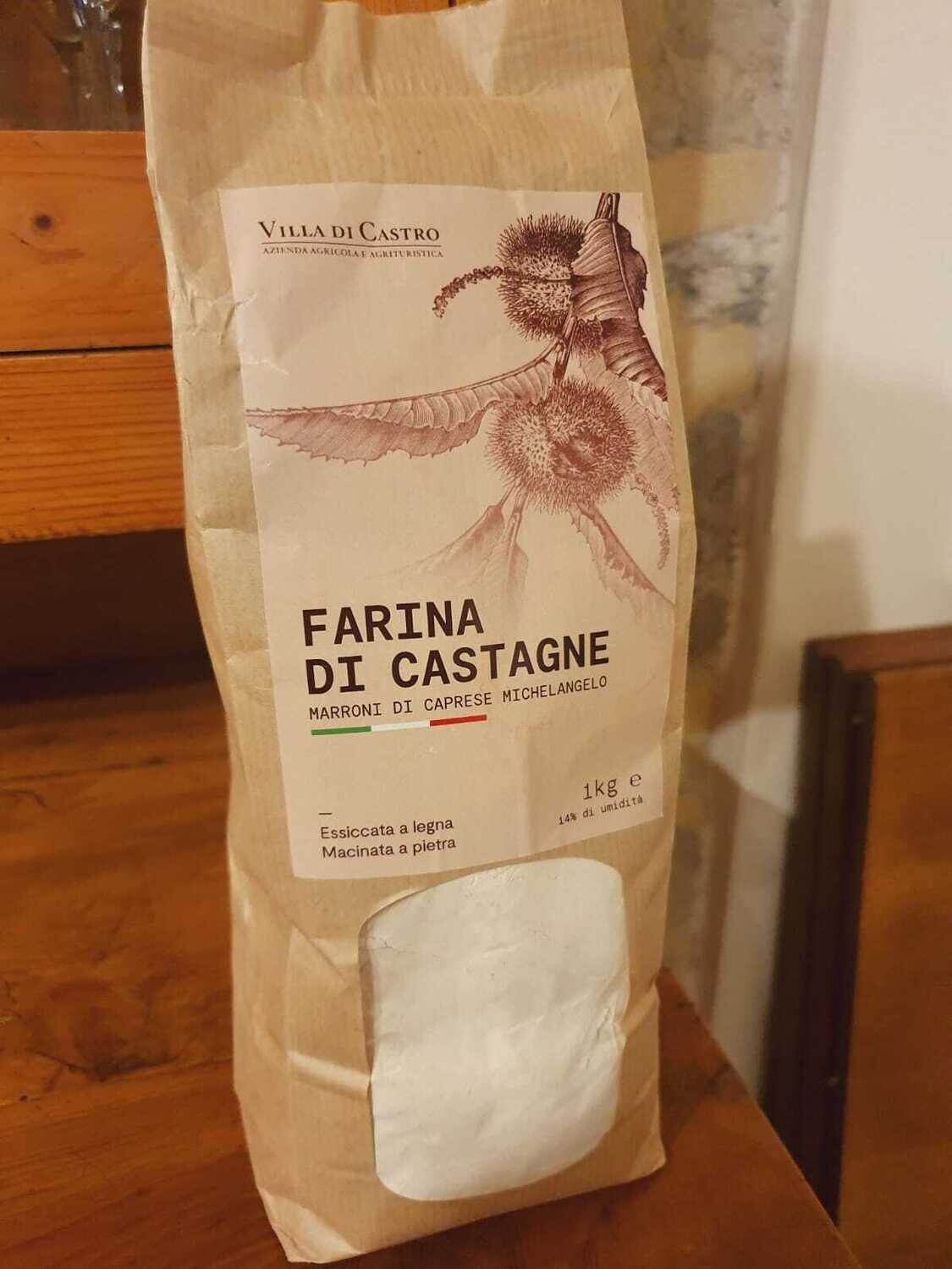 Farina di castagne