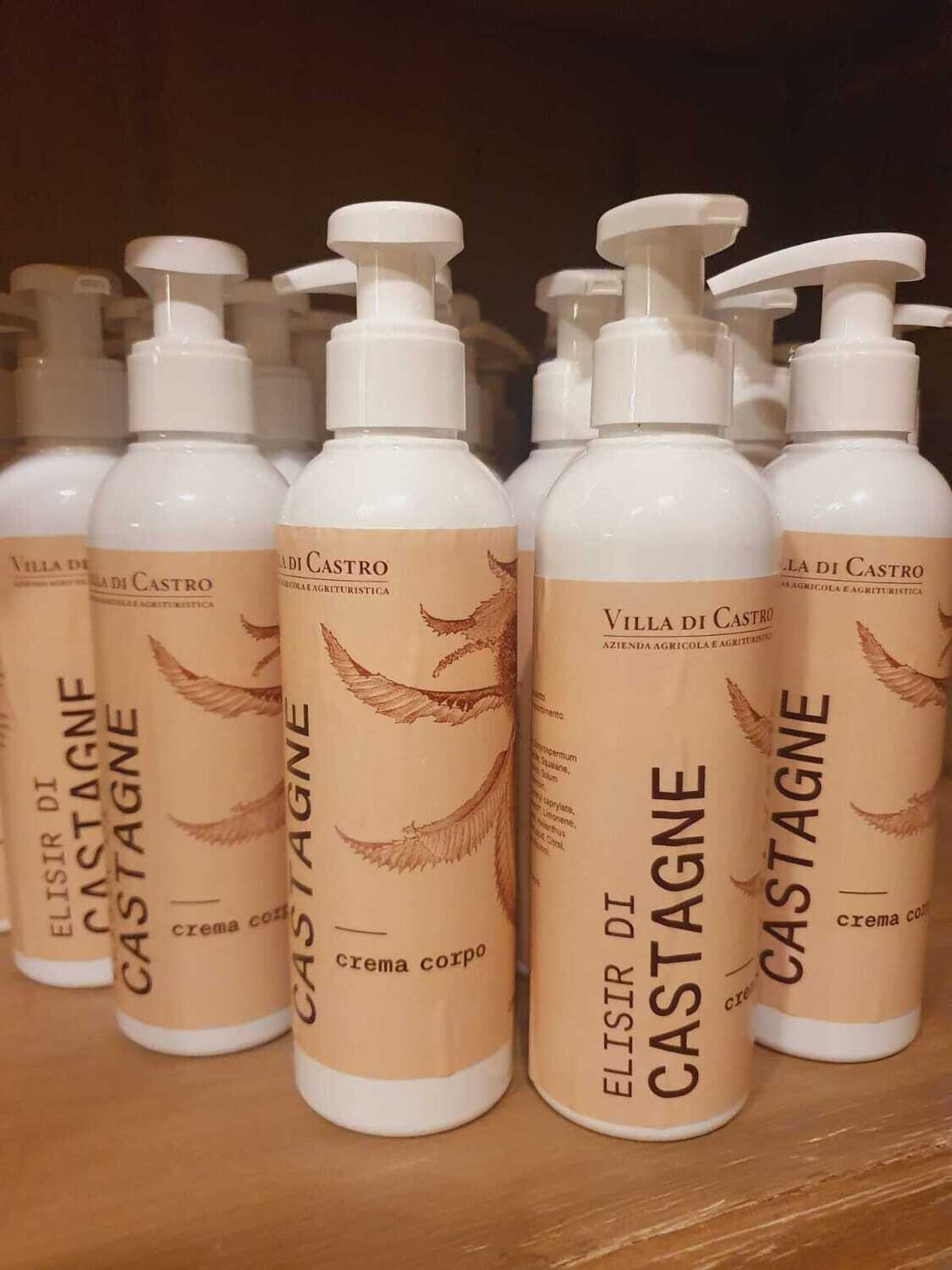 Crema corpo elisir di castagne