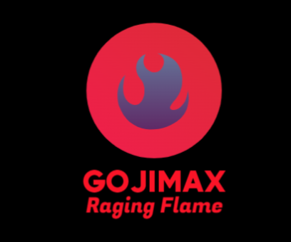 Raging flame
