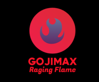 Raging flame