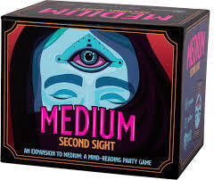 Meduim: Second Sight (Expansion)