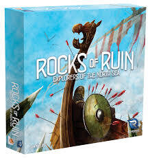 Explorers of the North Sea: Rocks of Ruin (Expansion)