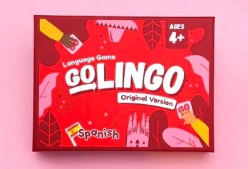 GoLingo! Spanish Bundle - Original, Out and About, Around the House
