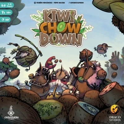 Kiwi Chow Down (includes minis)