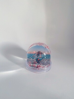 Personalized Snow Globe
