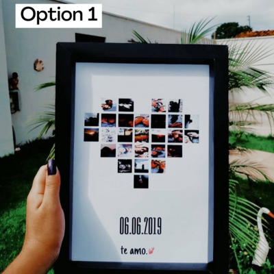 Personalized Collage Frame