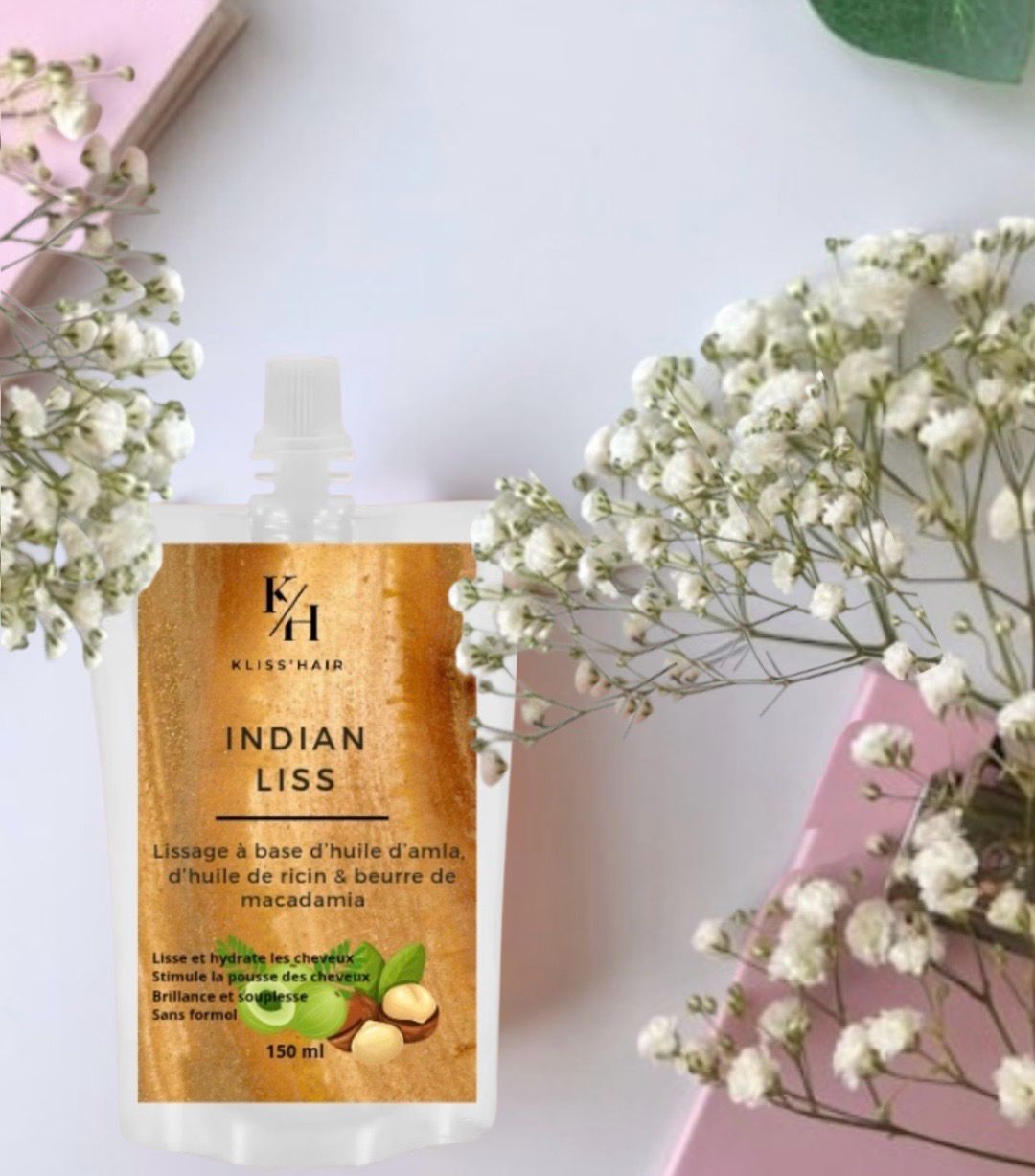Kit de Lissage Indien