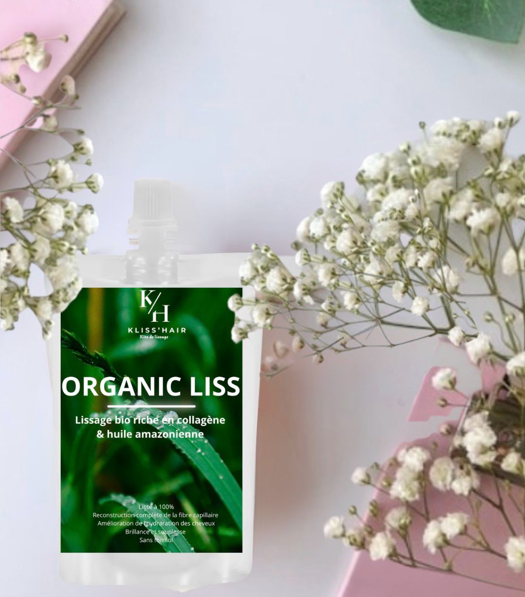 Kit de lissage Collagène