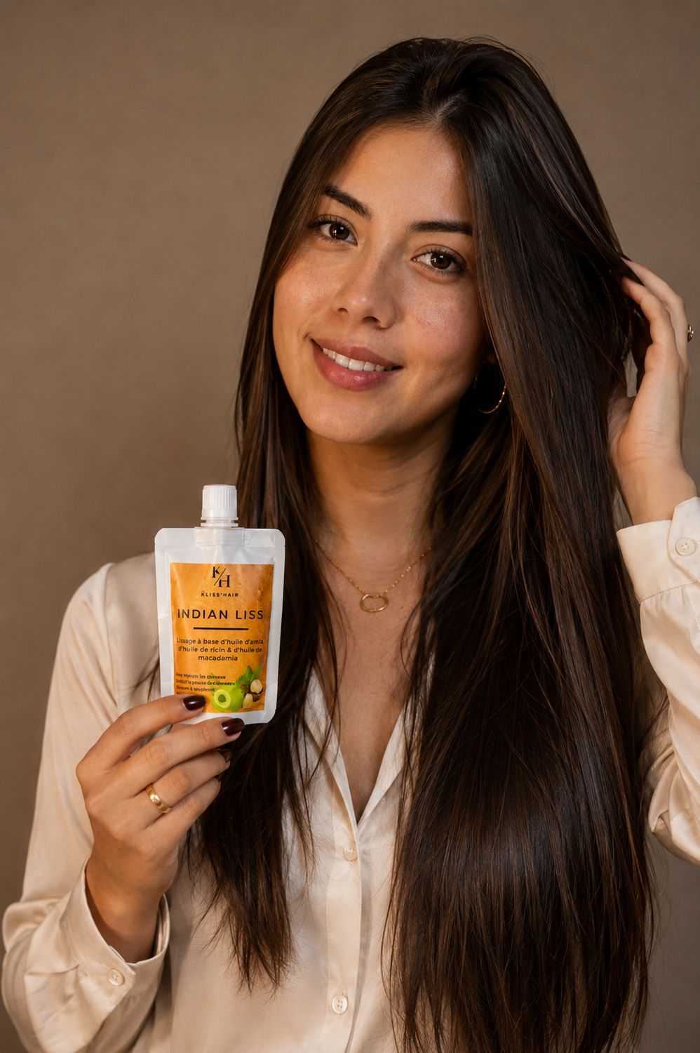 Kit de Lissage Indien Sans Formol