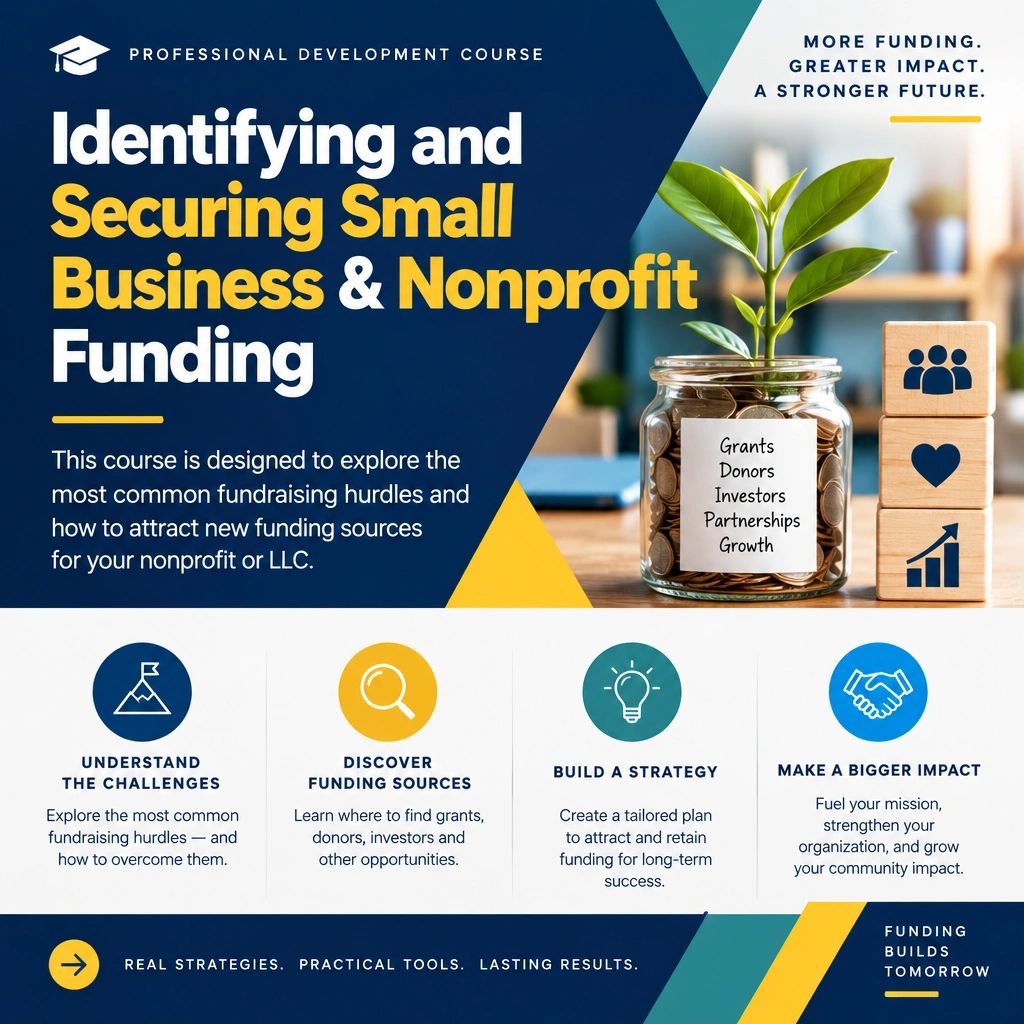 Securing Business Funding Course