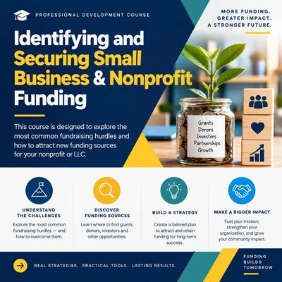 Securing Business Funding Course