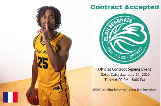 Official Contract Signing Celebration