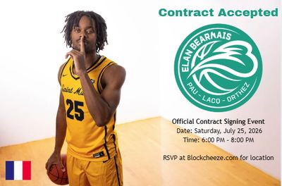 Official Contract Signing Celebration