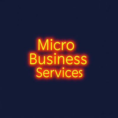 📄 Micro Business Services