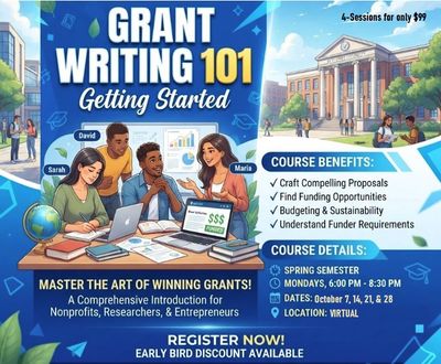 Grant Writing Class: Getting Started