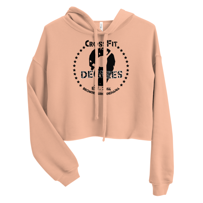 Cropped Pullover Hoodie