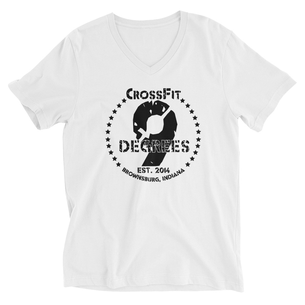 Unisex V-Neck Tee
