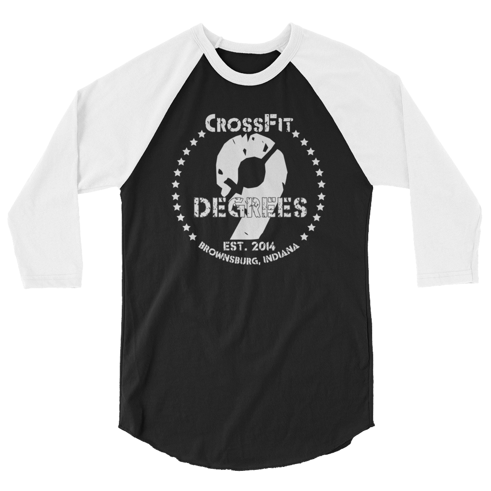 Unisex 3/4 Length Baseball tee