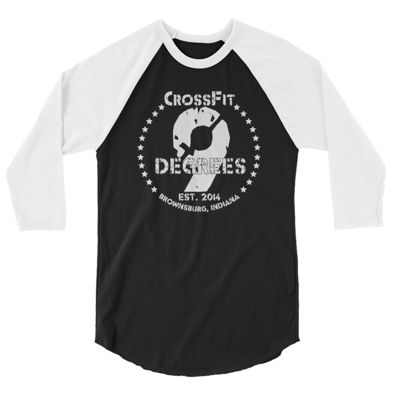 Unisex 3/4 Length Baseball tee
