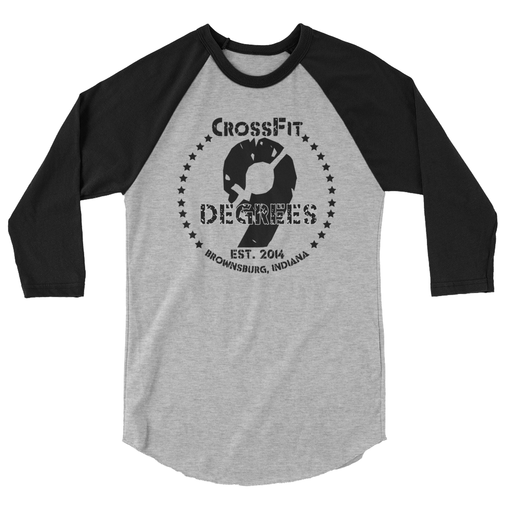 Unisex 3/4 Length Baseball tee
