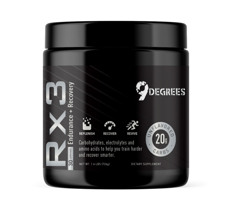 Rx3 Endurance + Recovery