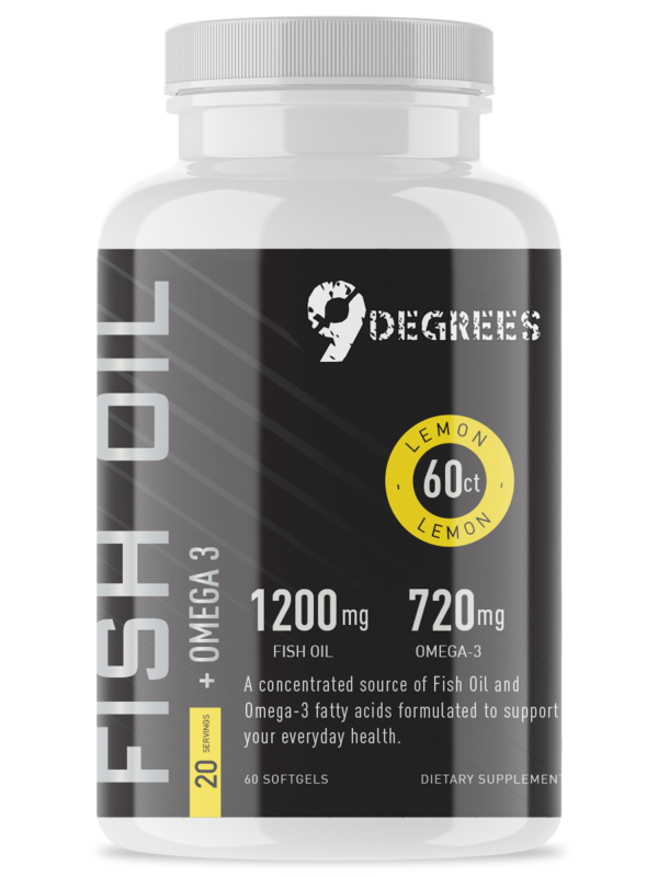 Sea Harvested Fish Oil