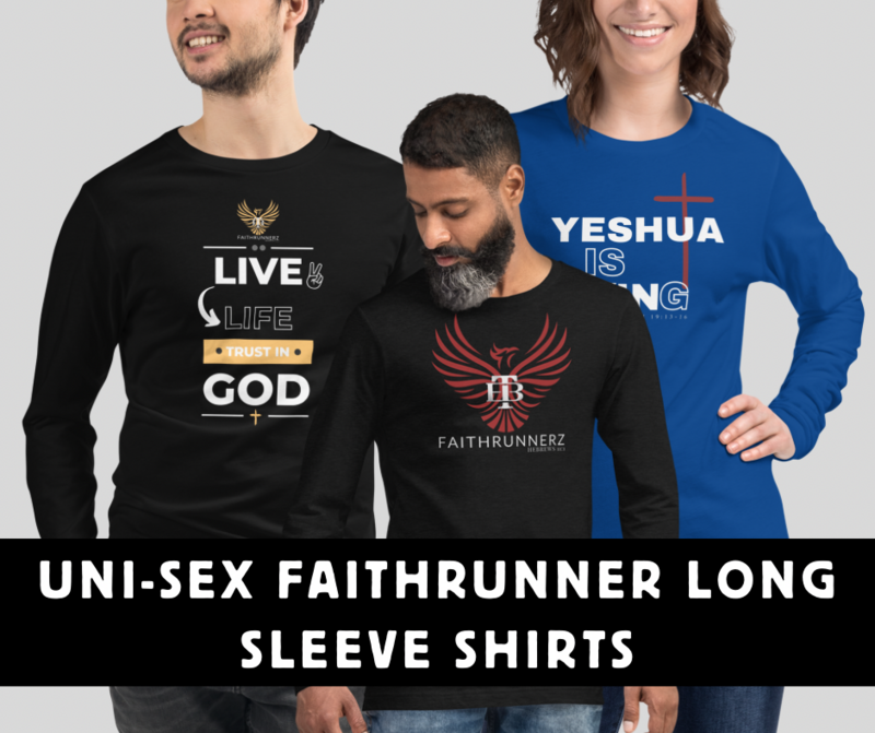 FaithRunner Long Sleeve Shirts (Uni-Sex)