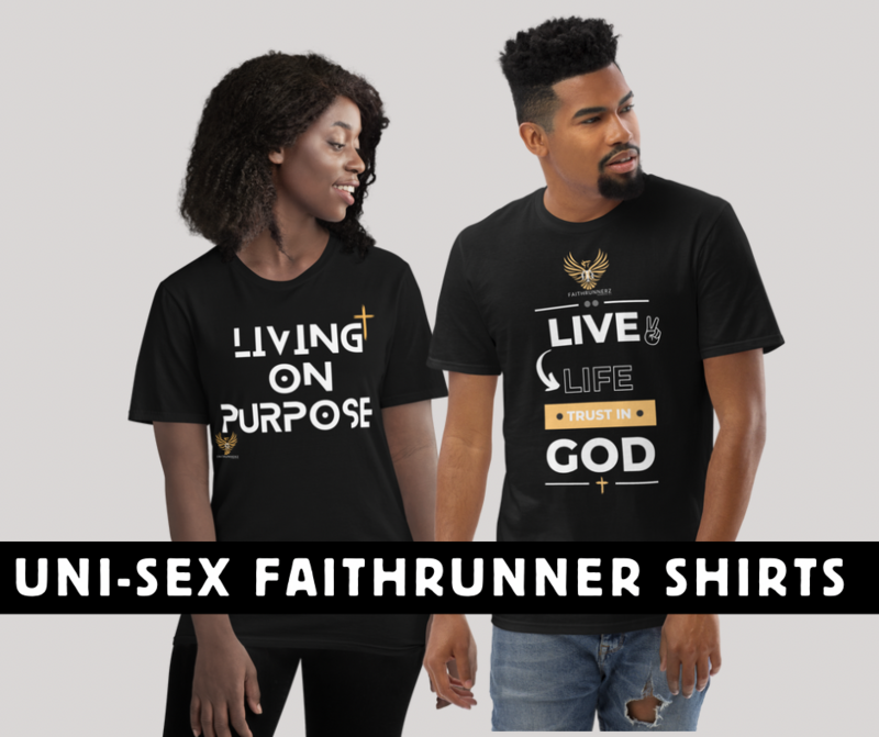 FaithRunner Shirts (Uni Sex)