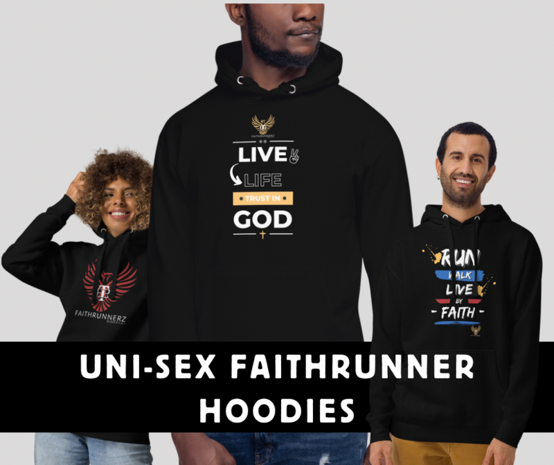 FaithRunner Hoodies (UniSex)