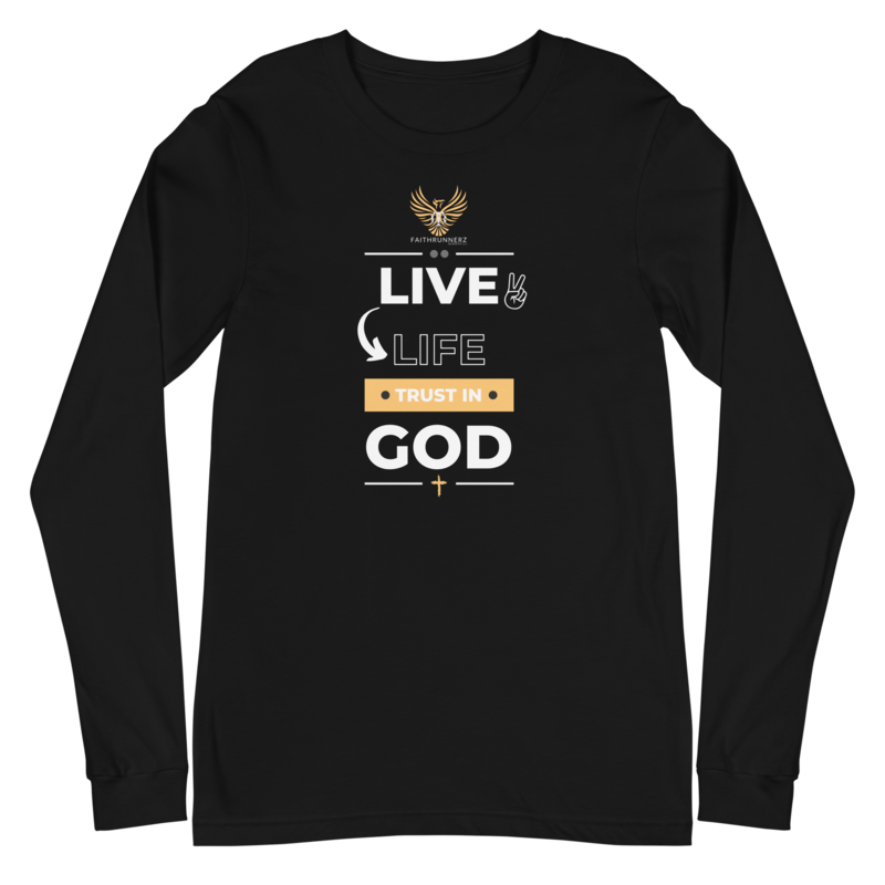 "Live Life, Love God" Long Sleeve Shirt