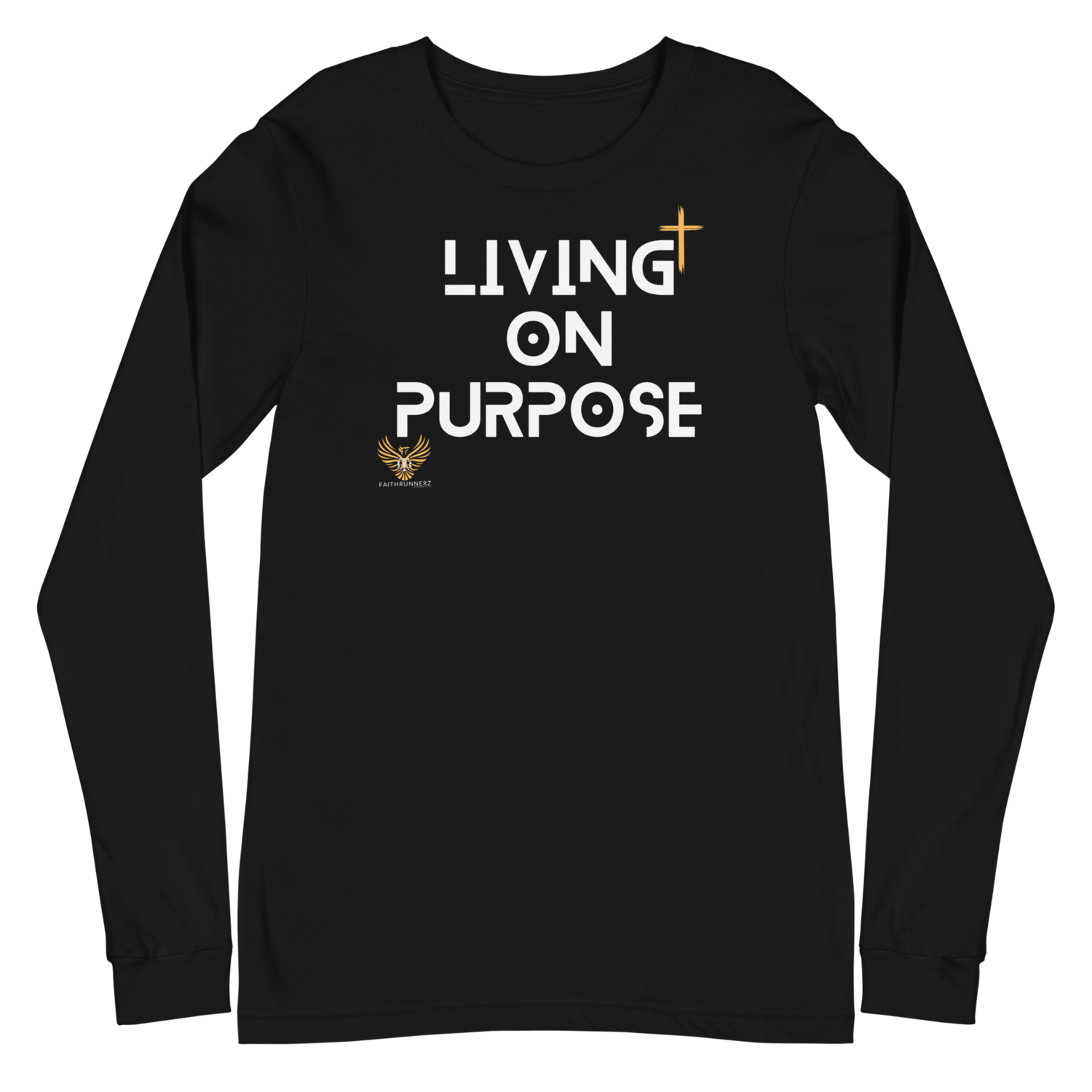 "Living On Purpose" Long Sleeve Shirt