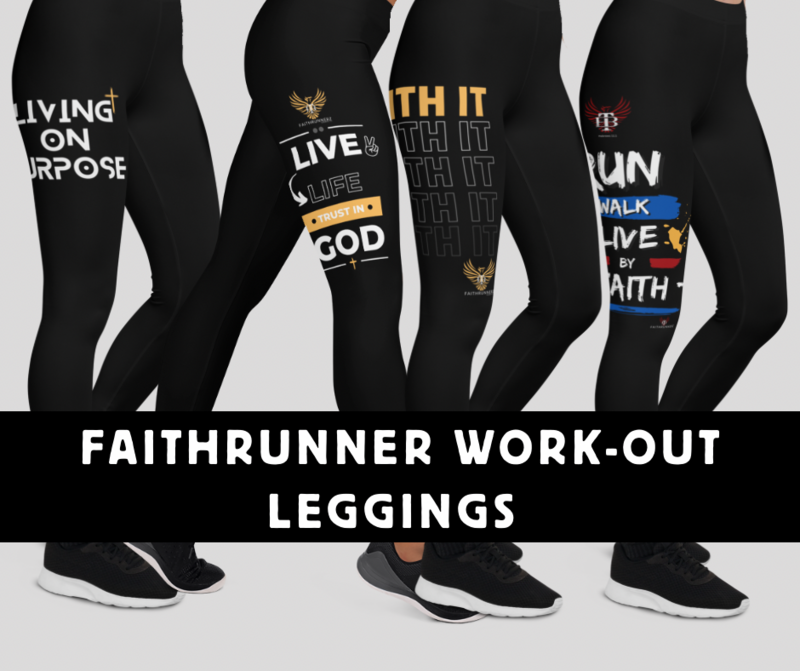 FaithRunner Work-Out Leggings