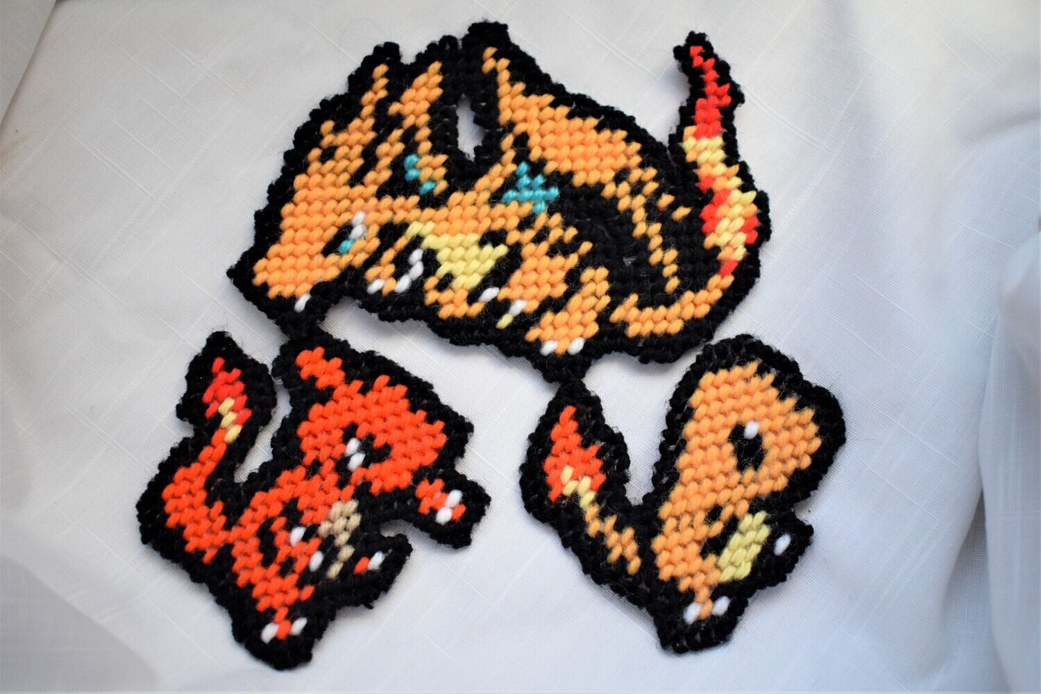 Full Charmander evolution
