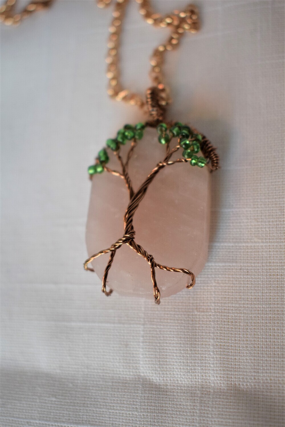 Wire Tree of Life Necklace