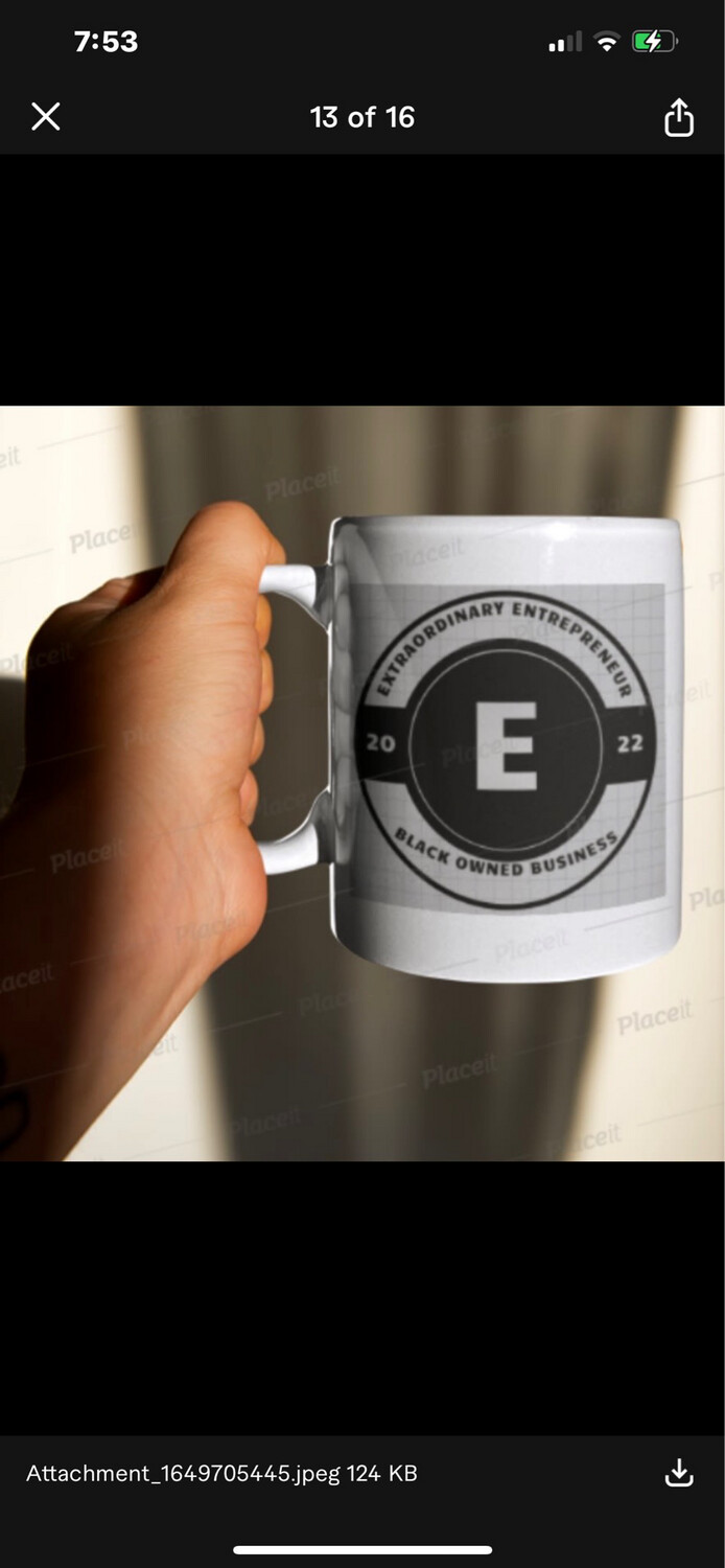 Extraordinary Entrepreneur Logo