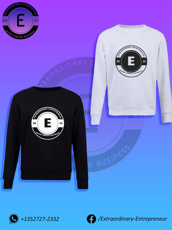 Extraordinary Entrepreneur Logo Long Sleeve