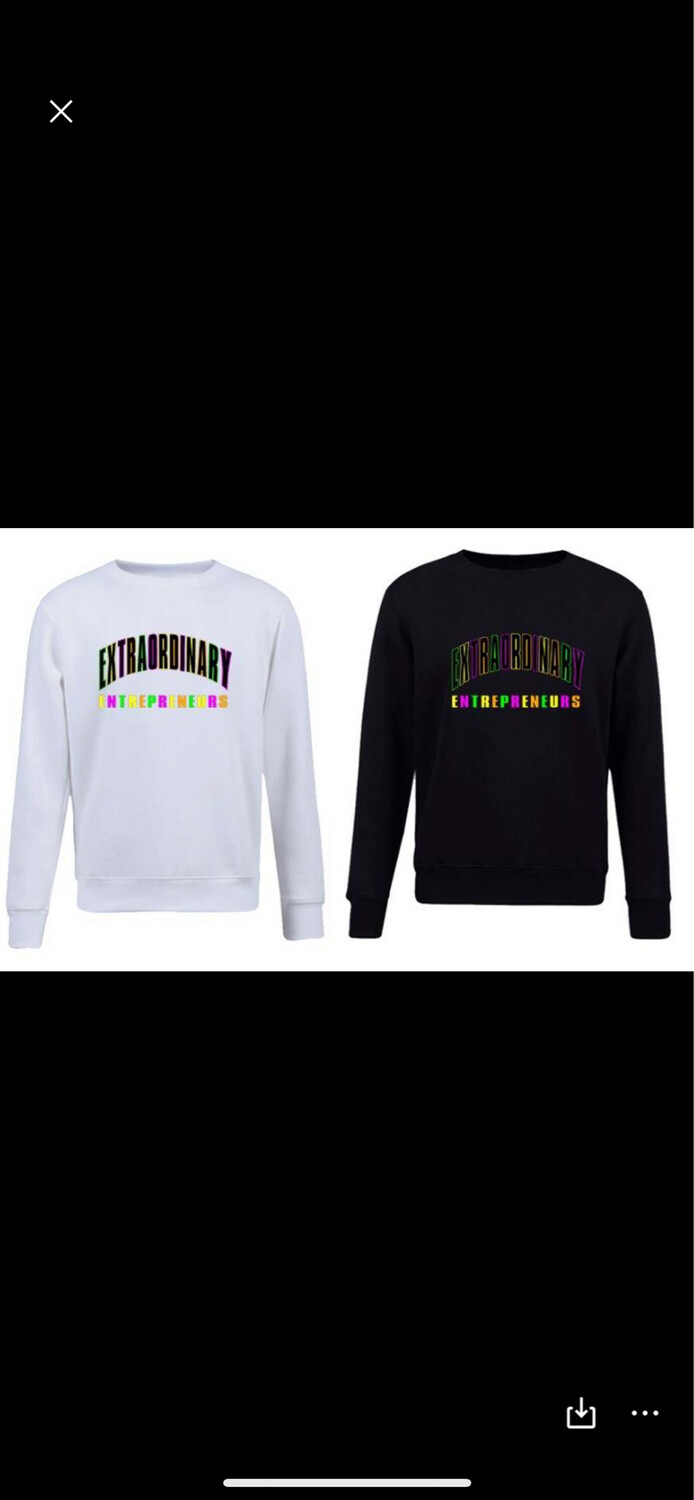 Extraordinary Entrepreneur Neon Long Sleeve