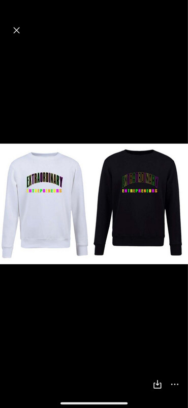 Extraordinary Entrepreneur Neon Long Sleeve
