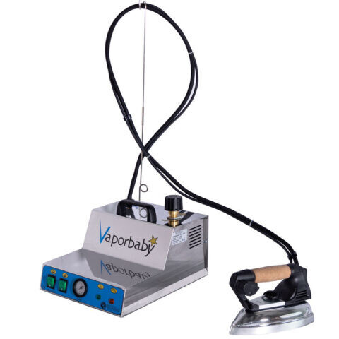 Vaporbaby con caldaia da 2,2 L e ferro da stiro